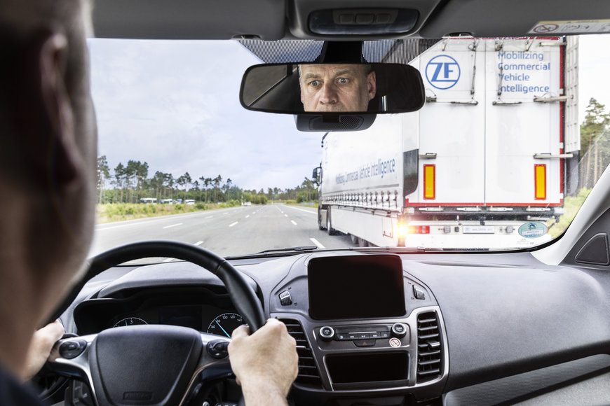 ZF Demonstrates Further Advances in Safety Technologies for Commercial Vehicles